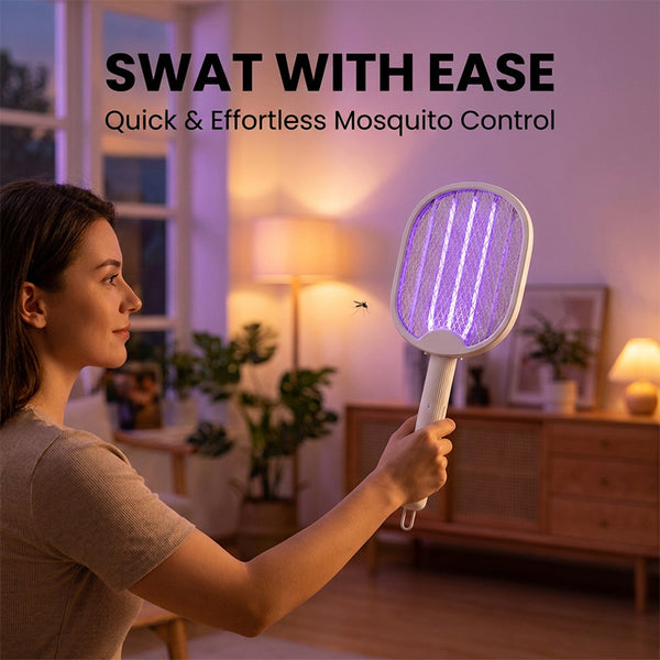 Sakerplus® Rechargeable Electric Fly Swatter