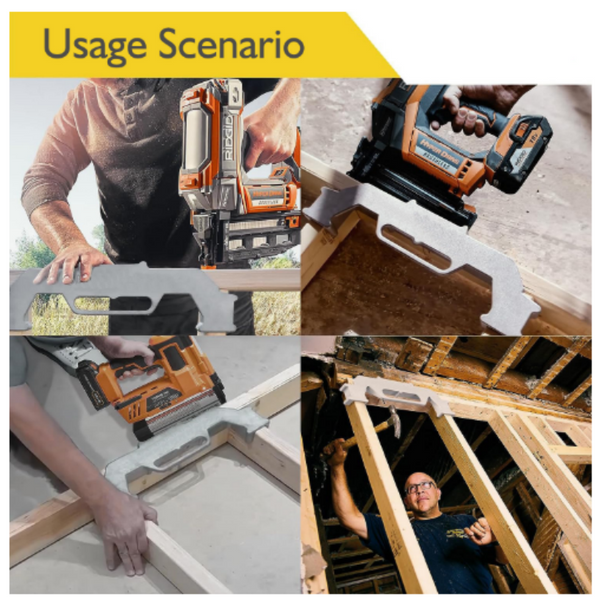 Sakerplus® Woodworking Stud Framing Layout Clamp