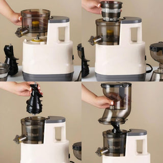 Sakerplus Slow Masticating Cold Press Juicer