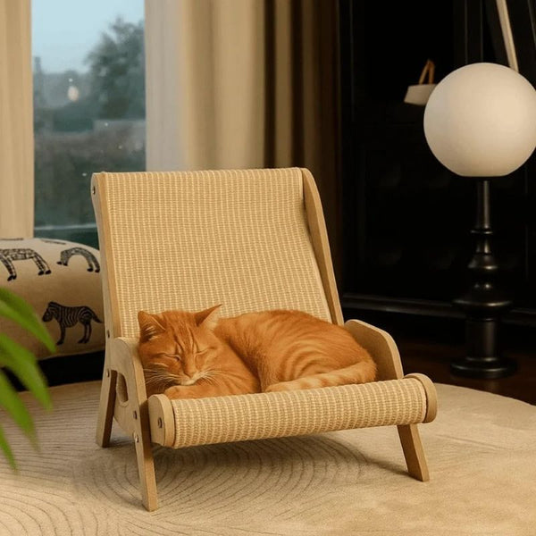 Sakerplus® Cat Scratch Board Lounge Chair