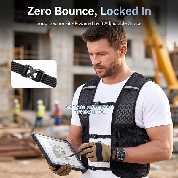 Sakerplus®  Portable Cooling Vest With Fans