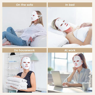 Sakerplus® Red Light Therapy Face Mask