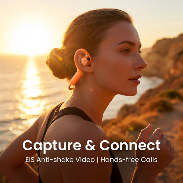 Sakerplus® AI Camera Open Ear Headphones