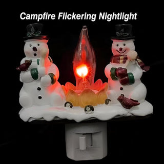 Sakerplus® Christmas Night Light Decoration