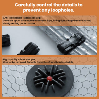 Sakerplus® Space Saving Vacuum Compression Bags