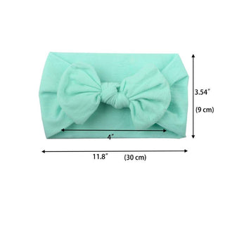 Sakerplus® Soft Bow Headbands For Girls