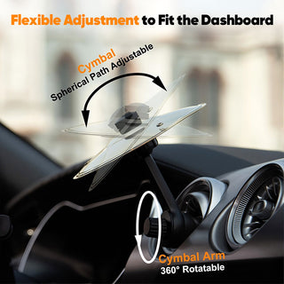 Sakerplus Car Vent Mini Drum Cymbal Accessory