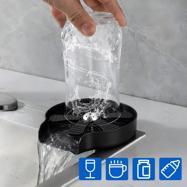 Sakerplus® High Pressure Glass Rinse Sink