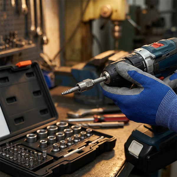 Sakerplus® Damaged Bolt And Screw Extractor