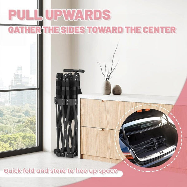 Sakerplus® Foldable Fitness Trampoline With Handle