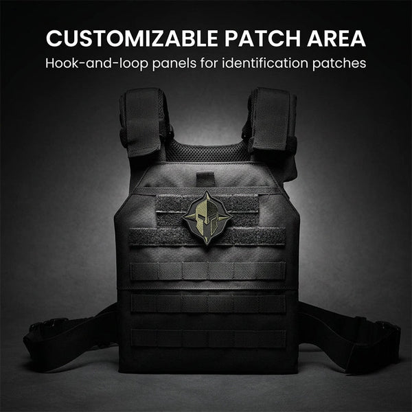 Sakerplus® Tactical MOLLE Utility Vest