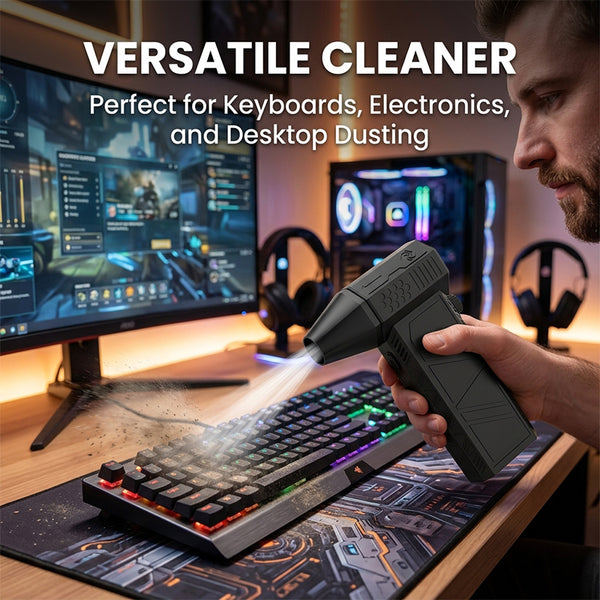 Sakerplus® Cordless High Speed Air Duster