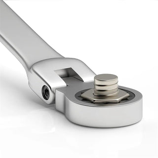 Sakerplus® Flex Head Ratcheting Wrench Set 16pcs