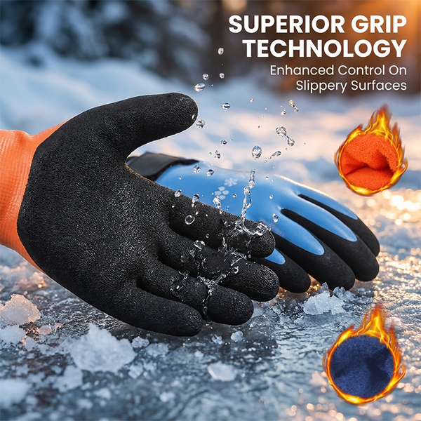 Sakerplus® Waterproof Thermal Work Gloves