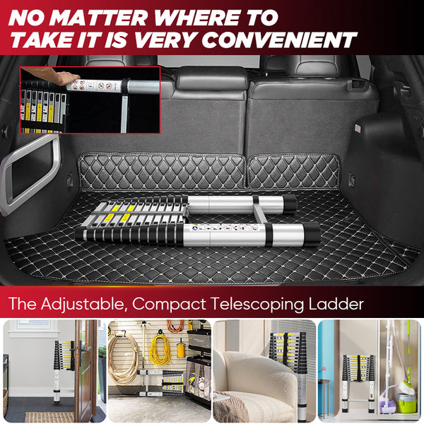 Escalera extensible plegable portátil Sakerplus®