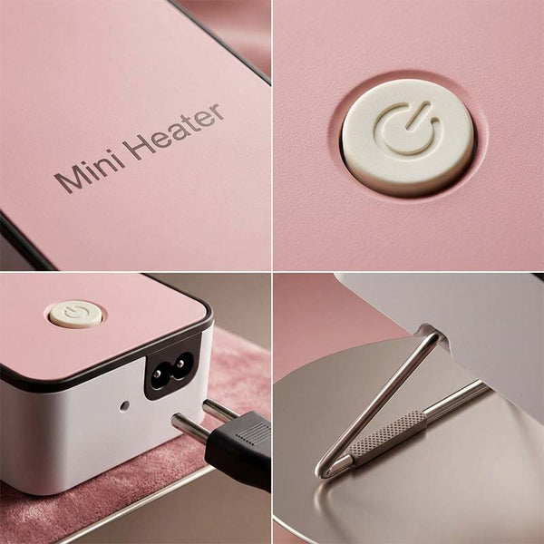 Sakerplus® Portable Energy Saving Electric Fan Heater