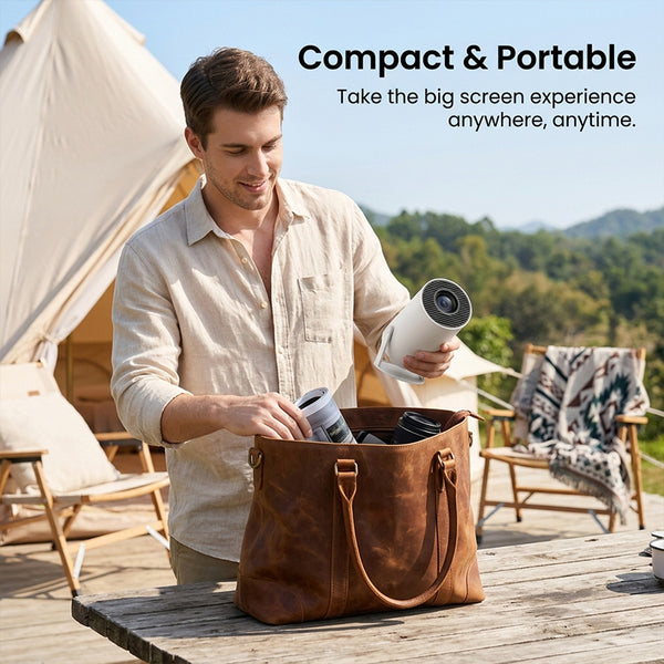 Sakerplus® Portable Smart Mini Home Theater Projector