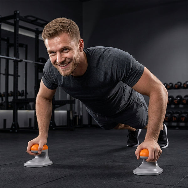 Sakerplus® Ergonomic Push Up Bars With Mat