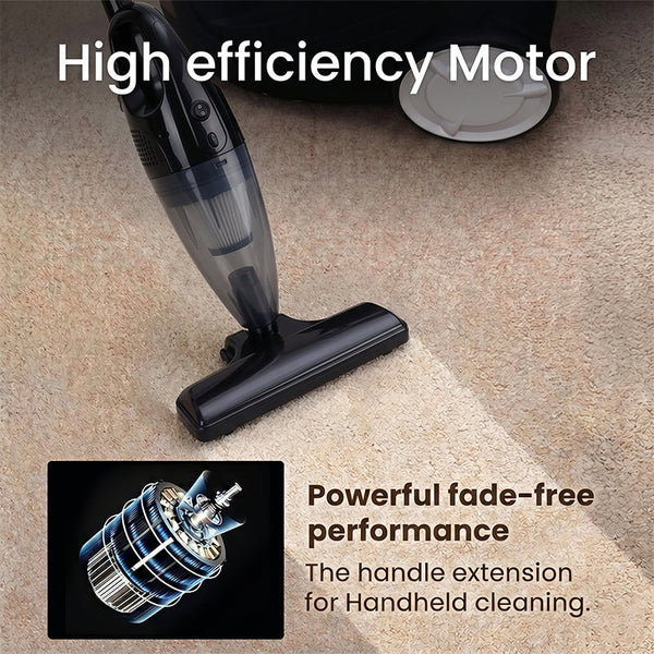 Sakerplus® Portable Ultra Quiet Hand Vacuum