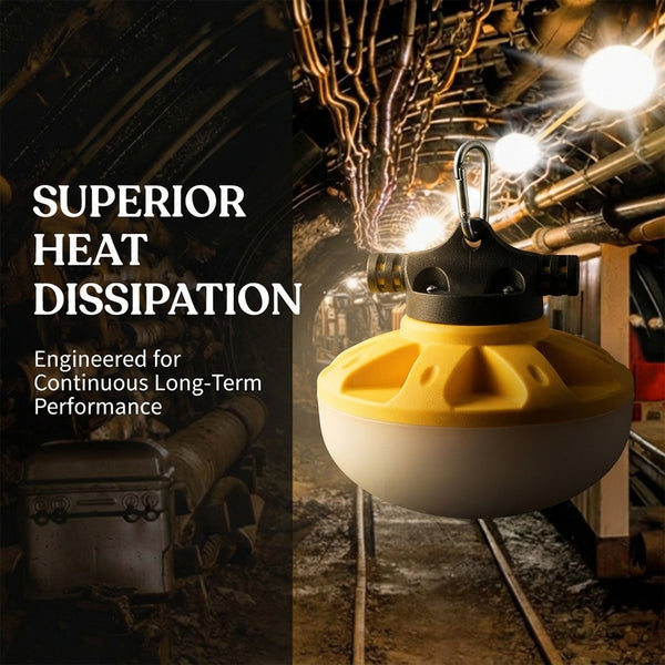 Sakerplus® 50FT Industrial LED Construction String Lights