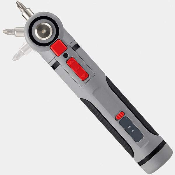 Sakerplus® Rechargeable 4V Screwdriver with Pivoting Head