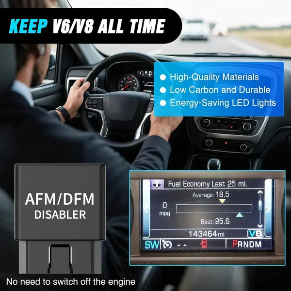 Sakerplus® Active Fuel Management Disabler Module