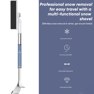 Sakerplus® 2-in-1 Snow Brush and Ice Scraper