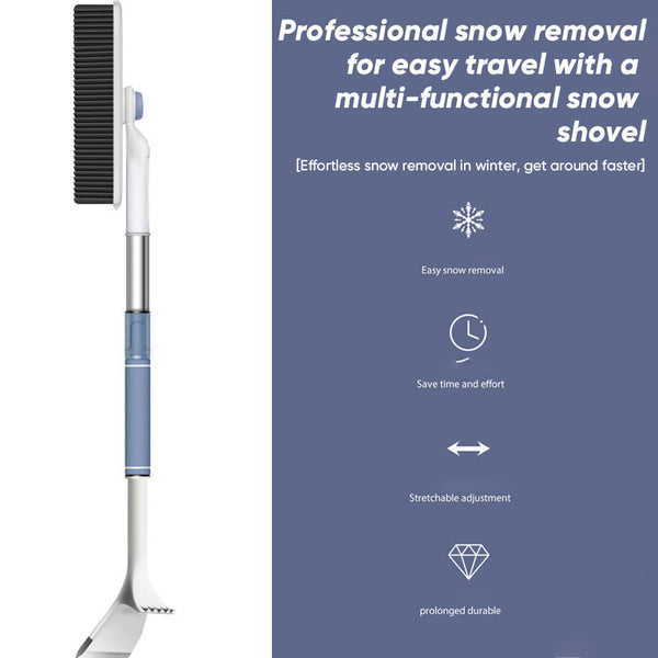 Cepillo para nieve y raspador de hielo 2 en 1 Sakerplus®