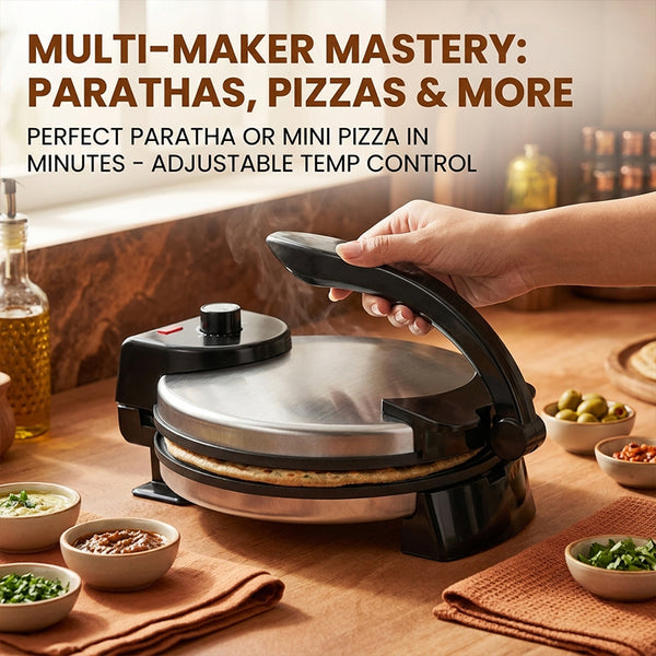 Sakerplus® Nonstick 10 Inch Electric Tortilla Maker