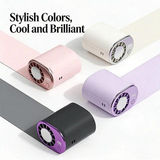 Sakerplus® 360° Rotating Semi-Cooling Clip Fan