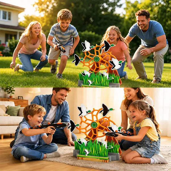 Sakerplus®  Electronic Rotating Goose Target Game