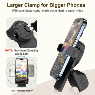 Sakerplus® Bluetooth Remote Page Turner Stand