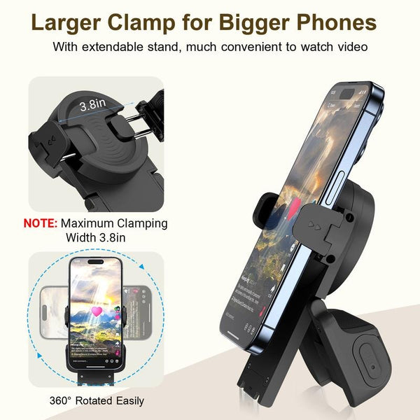 Sakerplus® Bluetooth Remote Page Turner Stand