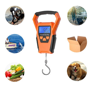 Sakerplus® Waterproof Digital Fishing Hanging Scale