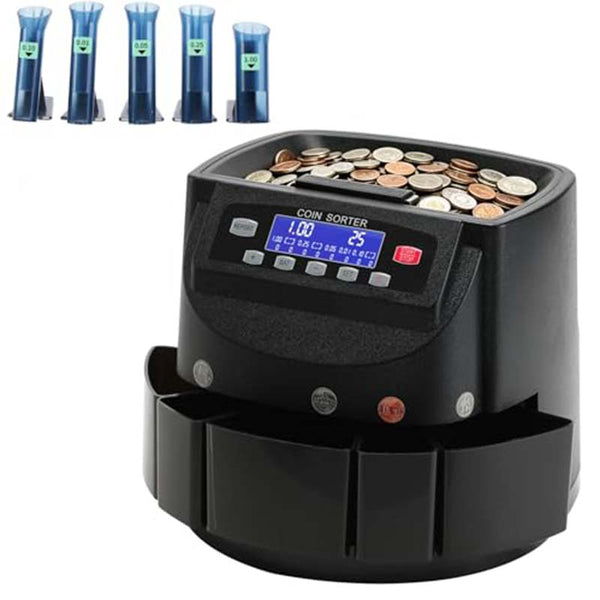 Sakerplus® Automatic Coin Counter Sorter