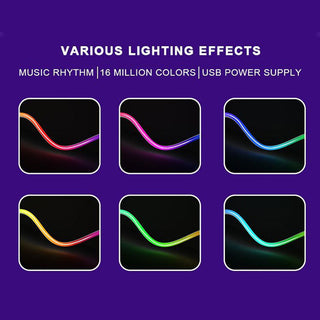 Sakerplus® USB Powered RGB LED Strip Light