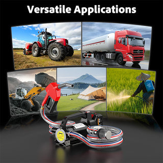 Sakerplus® Cordless Battery Fuel Transfer Pump