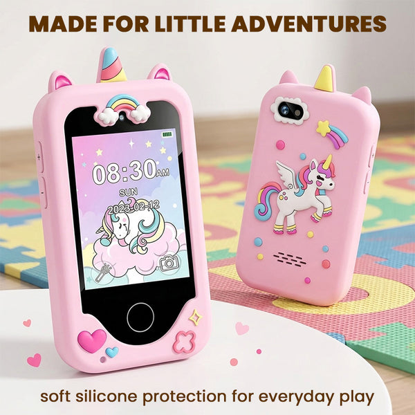 Sakerplus® Kids Touchscreen Toy Phone With Camera