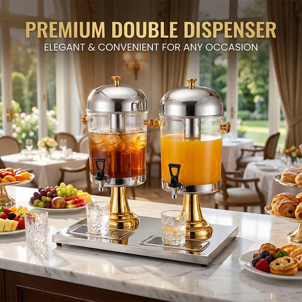 Sakerplus® Stainless Steel Cold Drink Dispenser