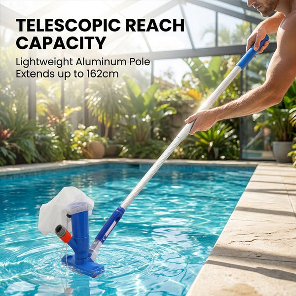 Sakerplus® Garden Hose Jet Pool Vacuum