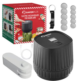 Electric Vacuum Sealer For Mason Jars