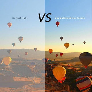 Sakerplus Adjustable Polarized Outdoor Sunglasses