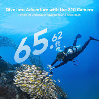 Sakerplus Magnetic 4K UHD Action Camera