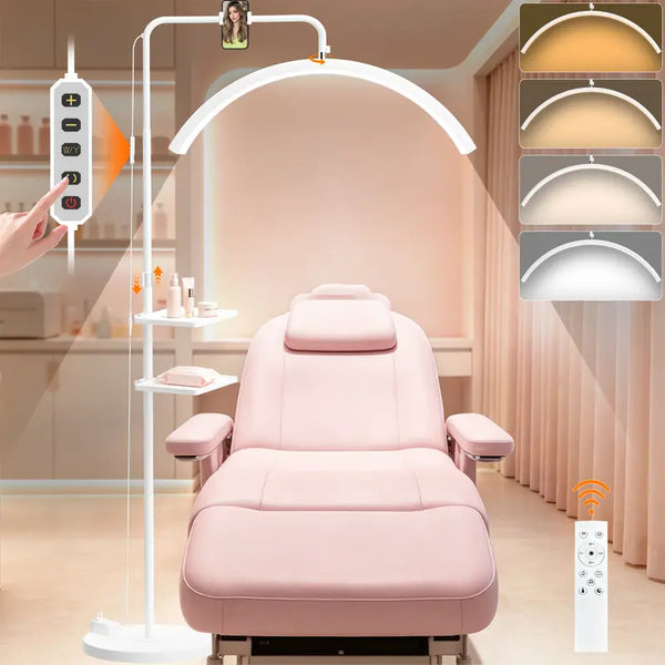 Sakerplus® Dimmable Half Moon LED Lash Lamp