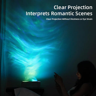 Sakerplus® Flame Aroma Diffuser With Projection