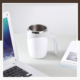 Saker Auto Stir Coffee Mug