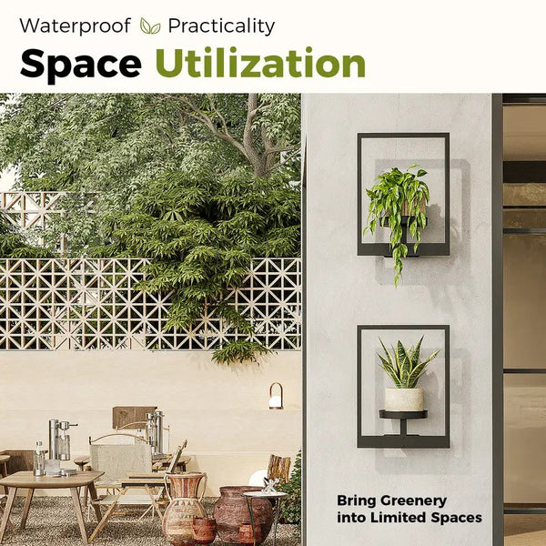 Sakerplus® Indoor Wall Mounted Plant Stand