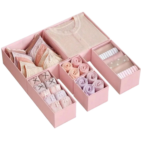 Sakerplus® Smart Drawer Organizer For Clothing Storage
