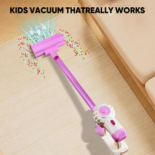 Sakerplus 4 In 1 Kids Toy Vacuum