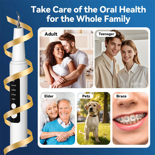 Sakerplus® Rechargeable Electric Teeth Plaque Remover